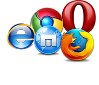 Work with all browsers