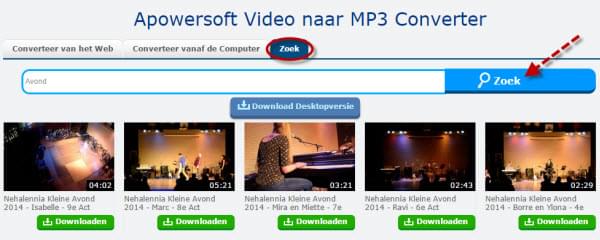 Video naar MP3 Converter