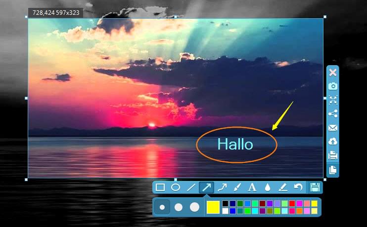 schermafbeelding maken