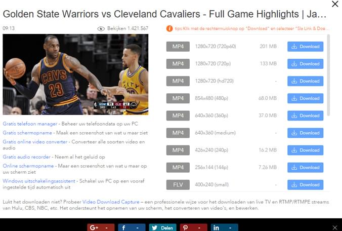voornaamste interface