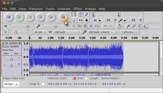 audacity for ubuntu