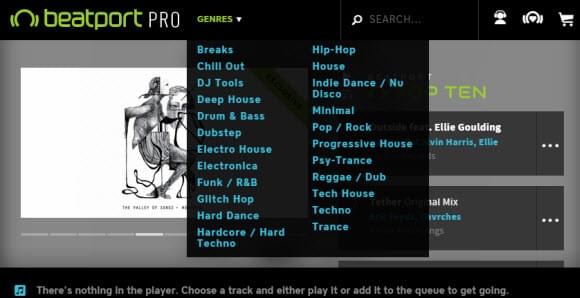 beatport music store