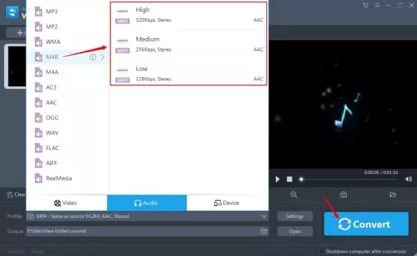 video converter studio conversion