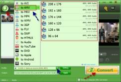video to amv