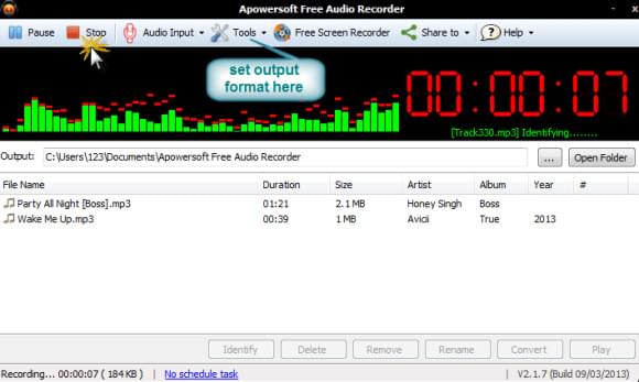 convert audible to mp3