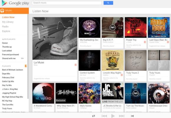 Google music