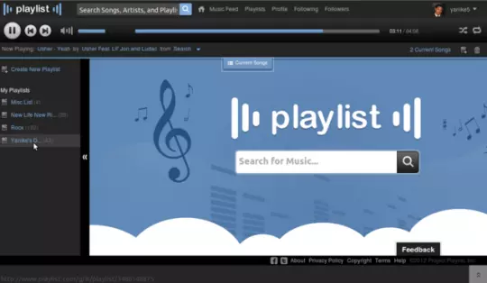 playlist site
