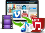 convert web video to MP3