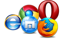 Work with all browsers