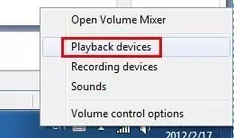 playback devices