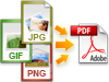 Image to PDF Online logo