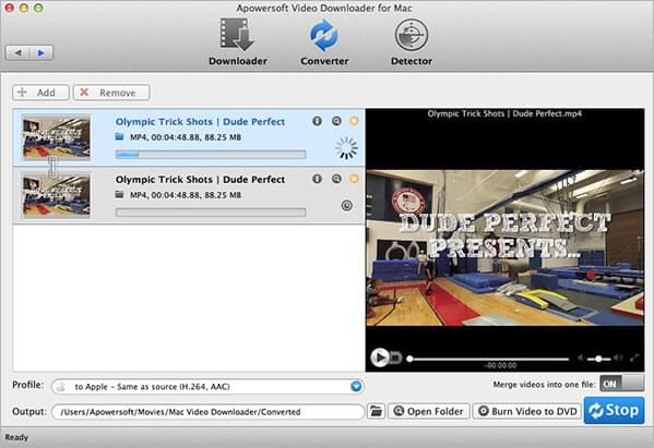 video conversion on Mac