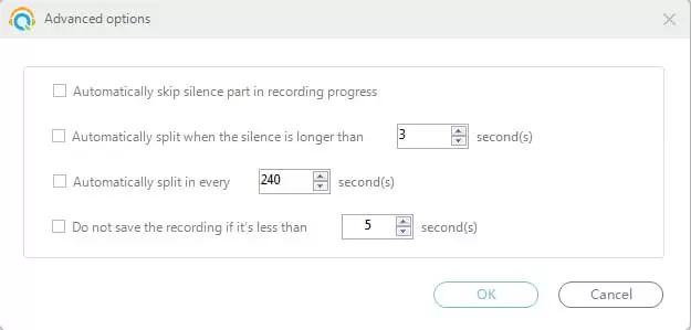 advanced settings