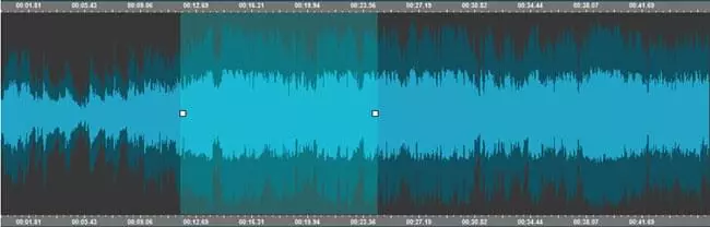 select audio