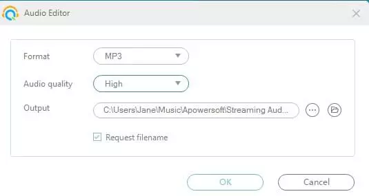 resample audio