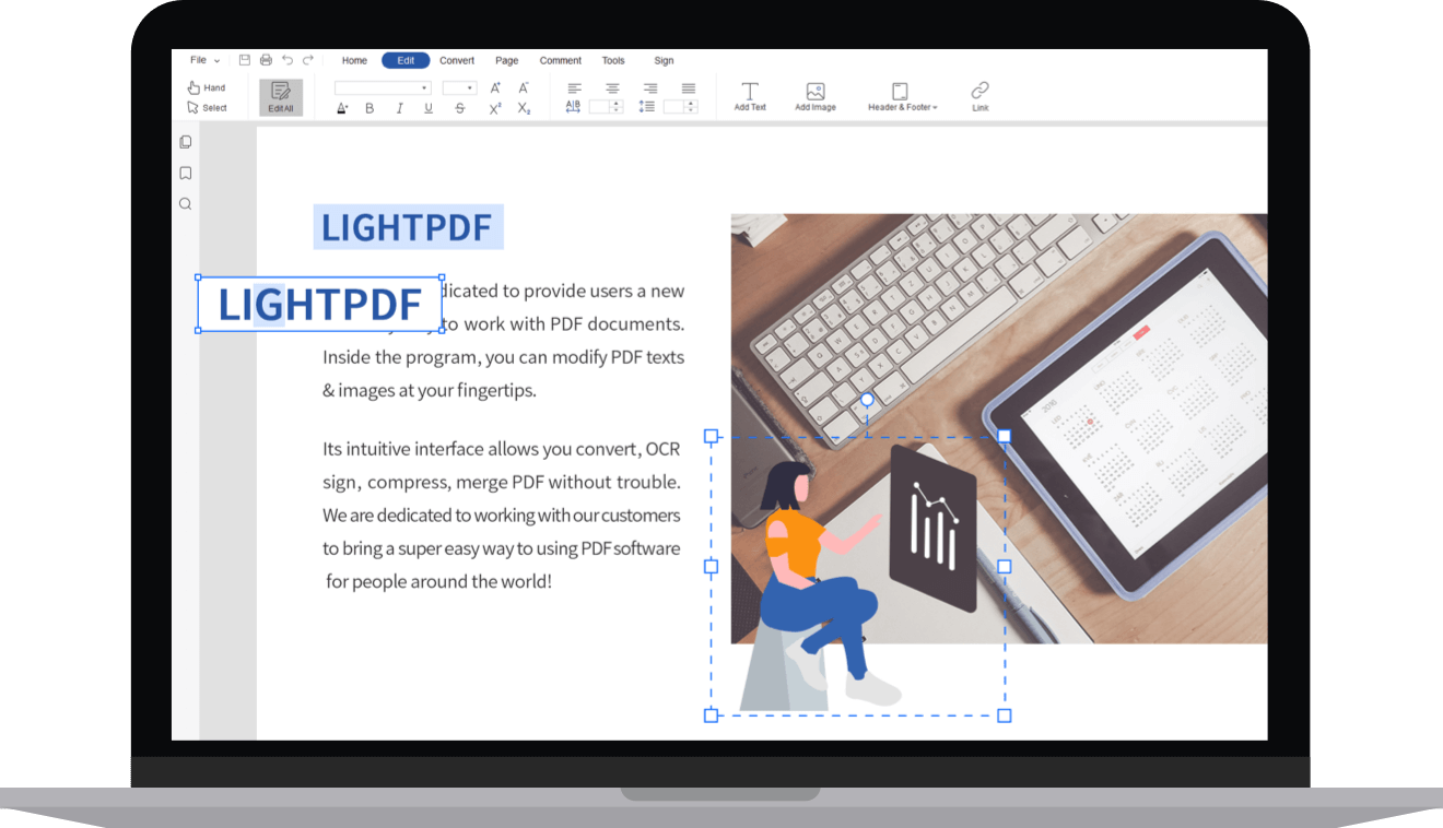 light pdf reader