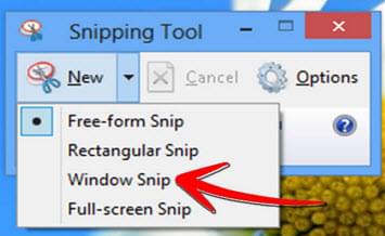 snipping tool windows