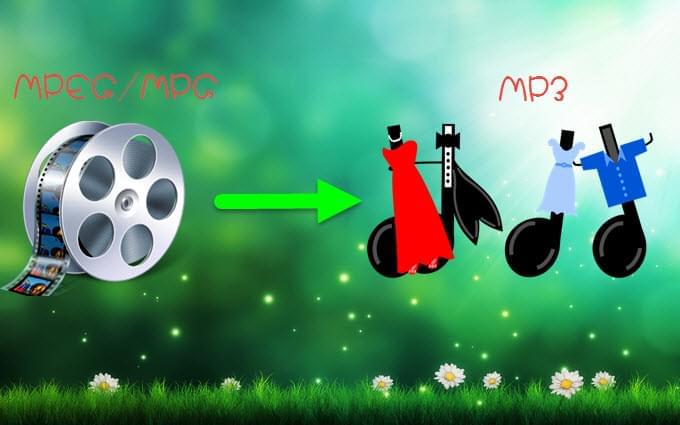 Convertir MPEG/MPG a MP3