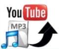 caricare MP3 su YouTube