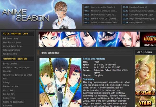 AnimeSeason logo