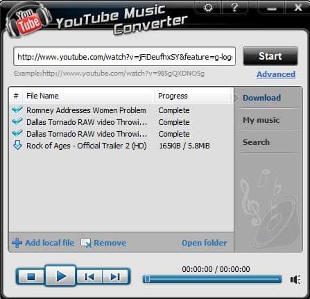 youtube music converter