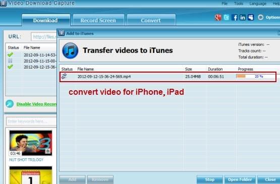 convert schooltube video