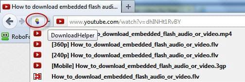 Video DownloadHelper for Firefox Review