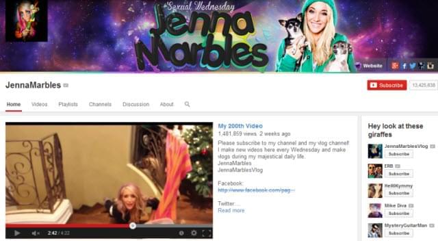 jennamarbles channel