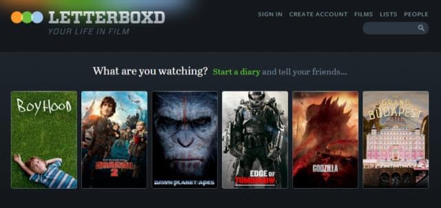 letterboxd logo