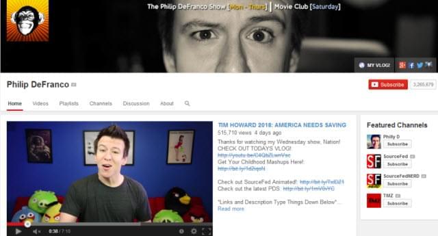 philipdefranco channel