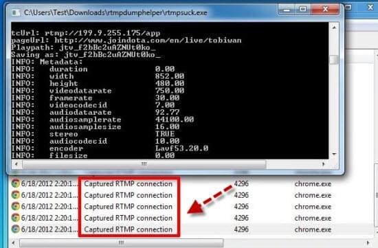RTMP download