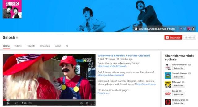 smosh channel