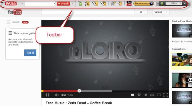 toolbar