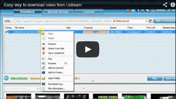 ustream tutorial