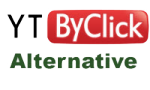 YouTube by click logo