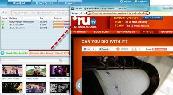 software to download protected videos from TruTv