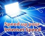 increase internet connection speed