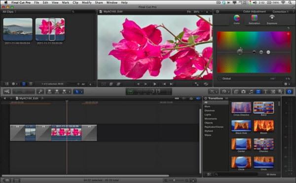 Final cut pro