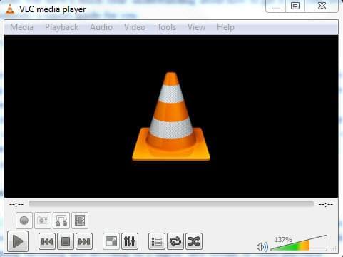 VLC interface