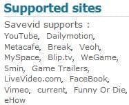 savevidsupportedsites