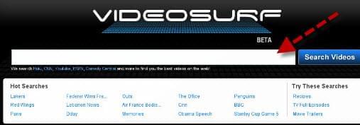 videosurf video search engine