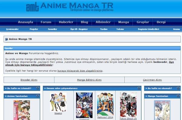 Anime Manga Tr
