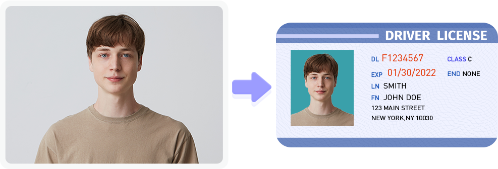 Create ID Photo at home, Remove Background from Image for Free